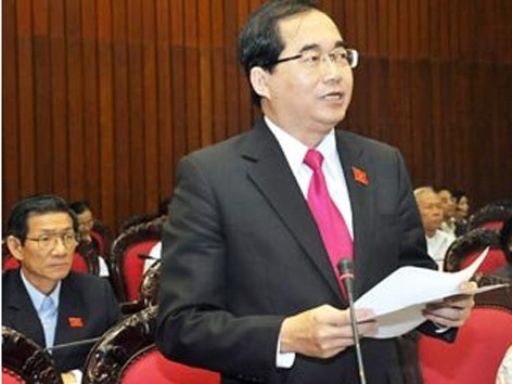 Ông Hoàng Hữu Phước