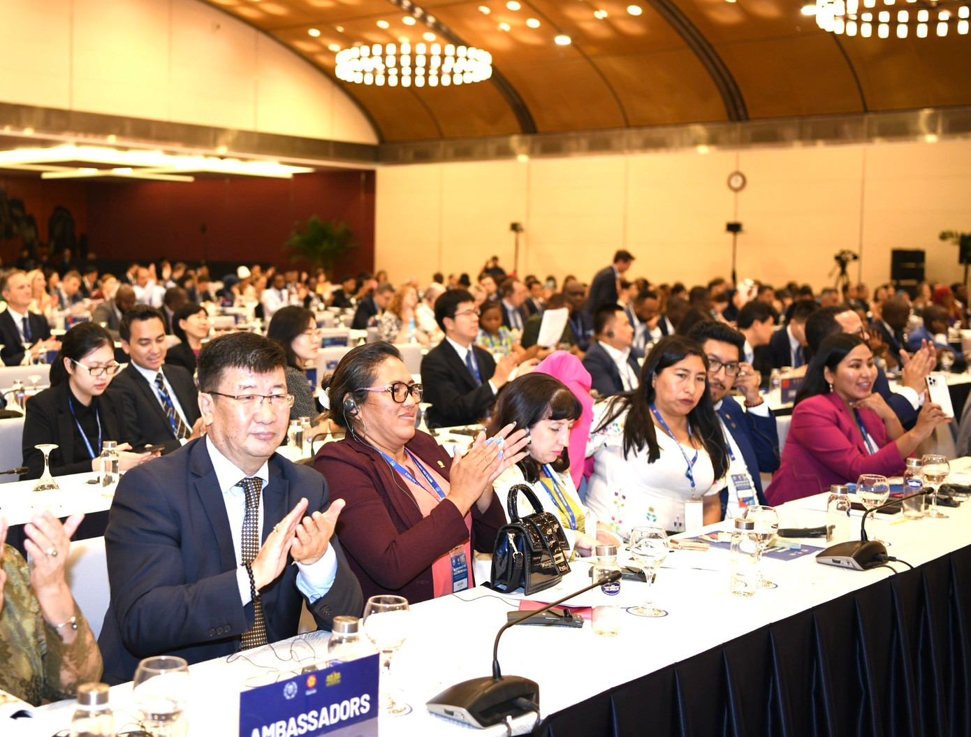 Các đại biểu tham dự Hội nghị. Ảnh: Như Ý Các đại biểu tham dự Hội nghị. Ảnh: Như Ý