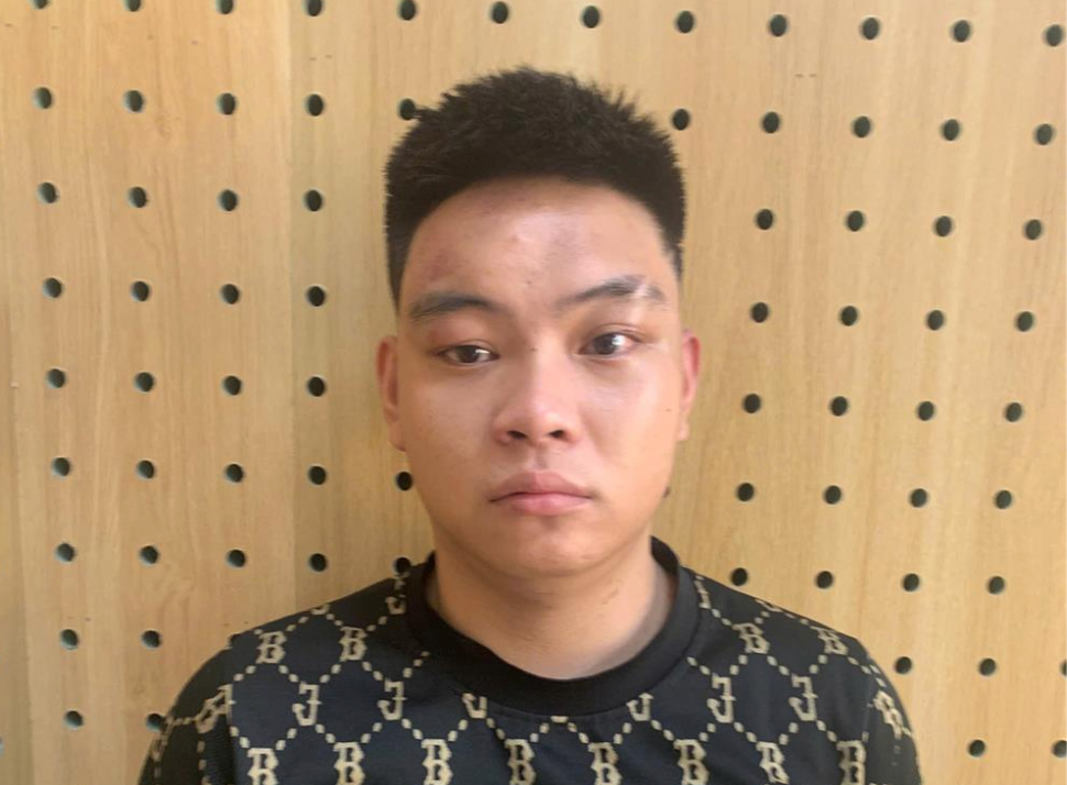 Bị can Trần Công Minh. Bị can Trần Công Minh.