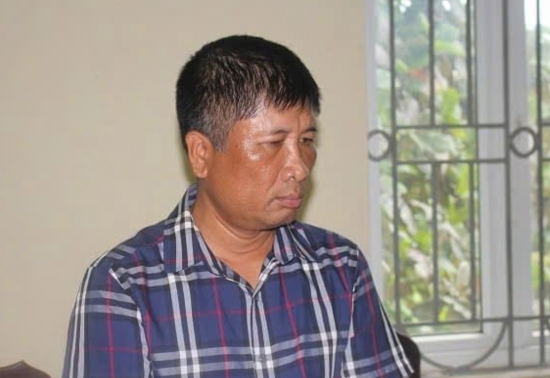 Bị can Trần Hồng Quang. Ảnh: Đ.Q Bị can Trần Hồng Quang. Ảnh: Đ.Q