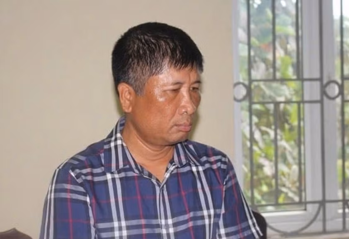 Bị can Trần Hồng Quang. Ảnh: Đ.Q Bị can Trần Hồng Quang. Ảnh: Đ.Q