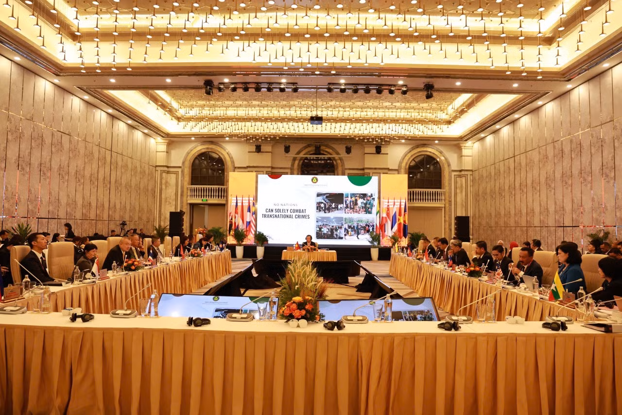 Toàn cảnh hội nghị. Ảnh: T.N.