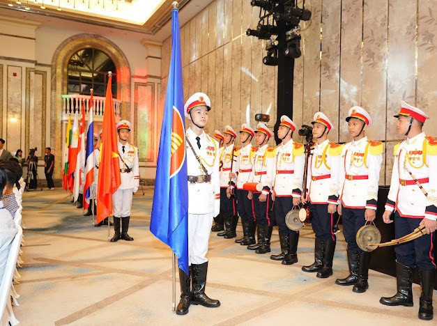 Lễ khai mạc hội nghị. Ảnh: T.N. Lễ khai mạc hội nghị. Ảnh: T.N.