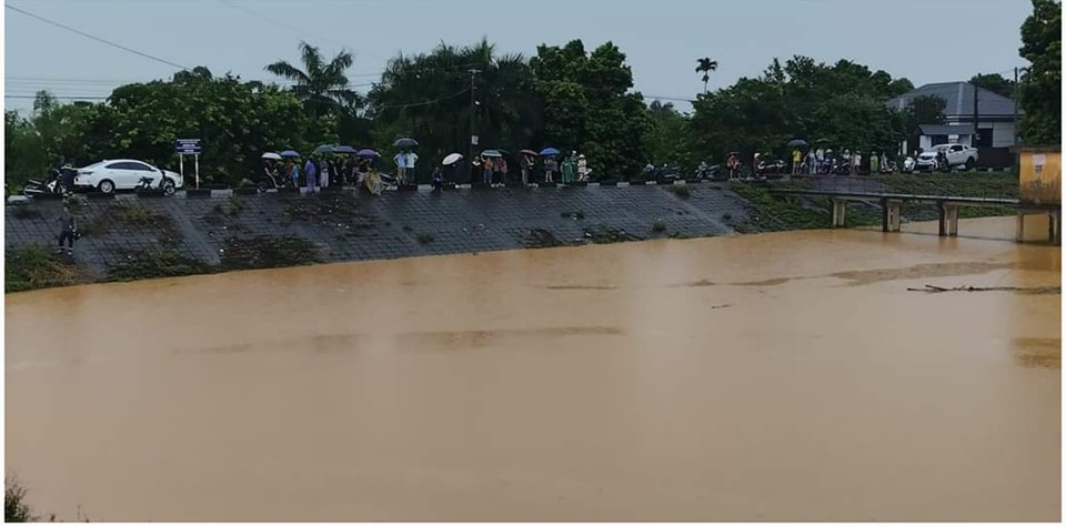 Khu vực xảy ra vụ việc.