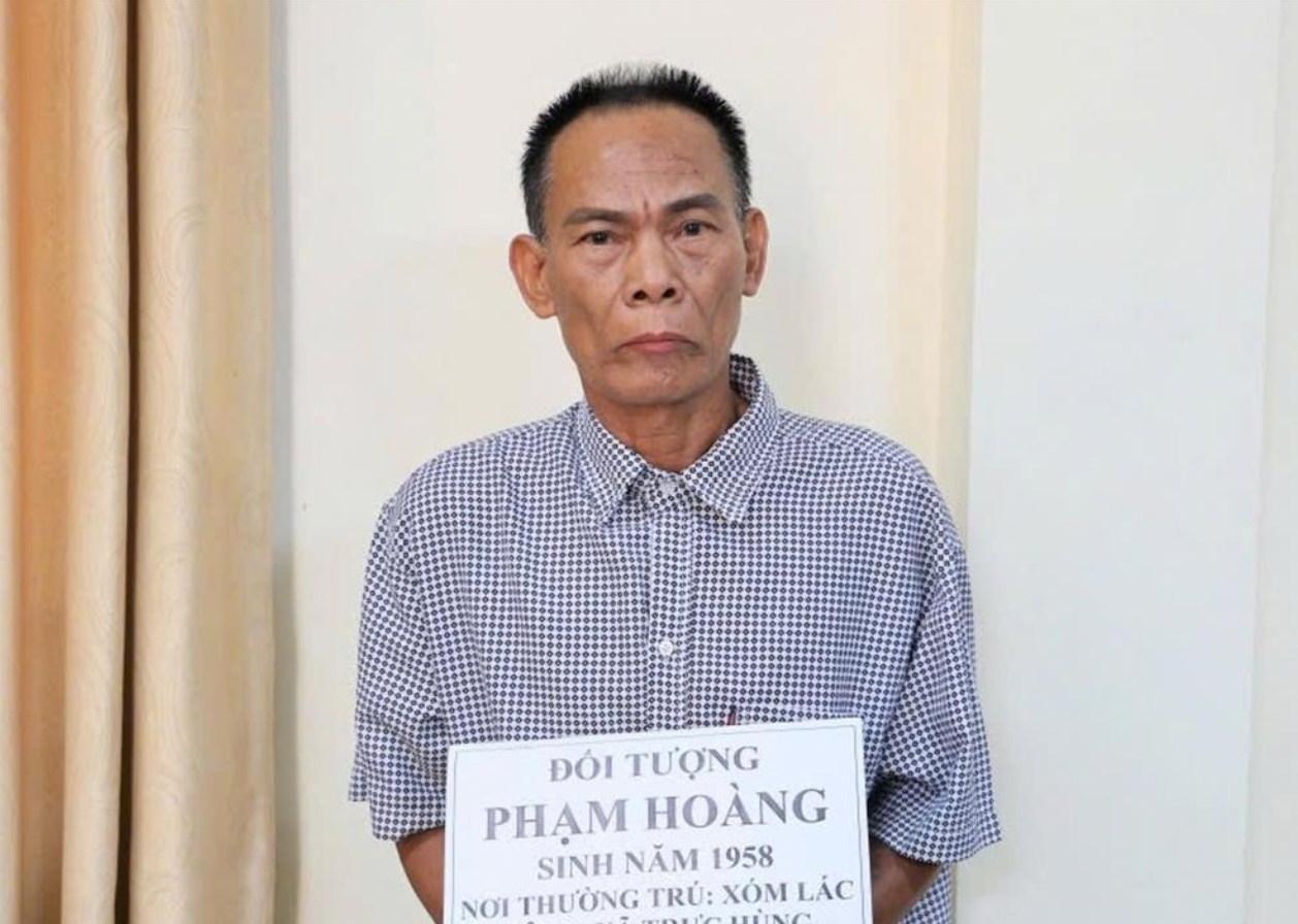 Đối tượng Phạm Hoàng.