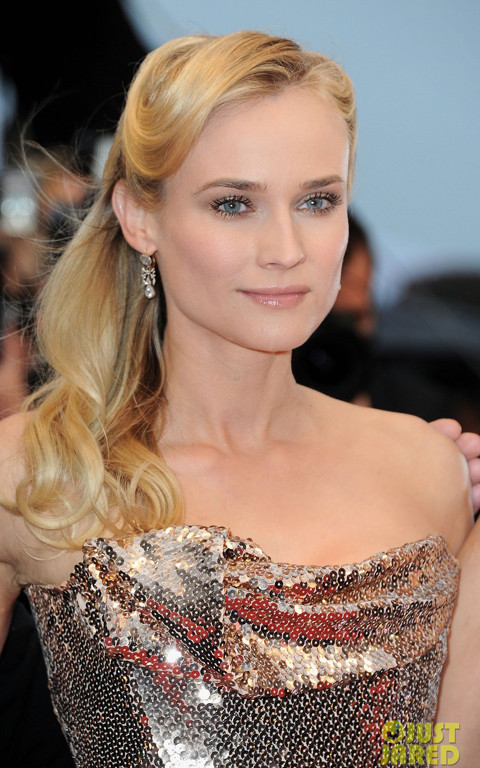 Tham gia buổi công chiếu này còn có nữ diễn viên Diane Kruger - giám khảo của LHP Cannes năm nay