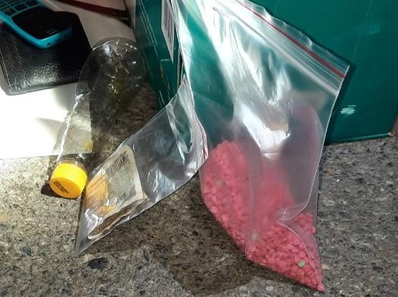 Tang vật của vụ án. Ảnh: Mạnh Hùng.