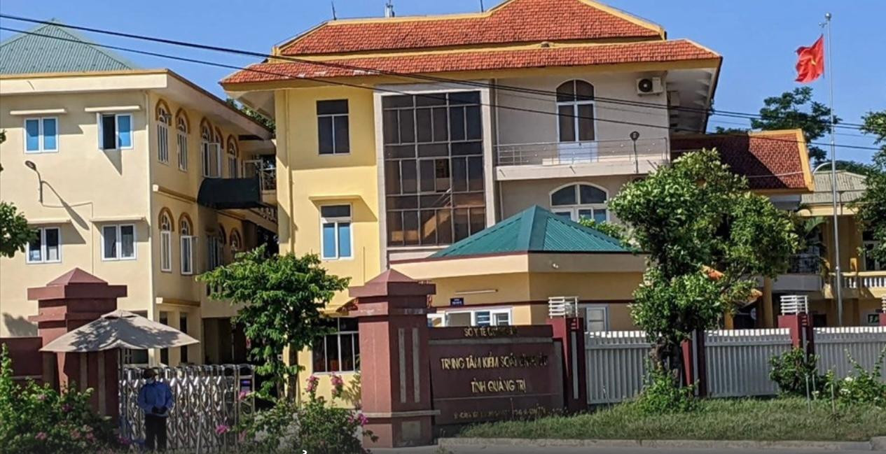 Trụ sở CDC Quảng Trị. Trụ sở CDC Quảng Trị.