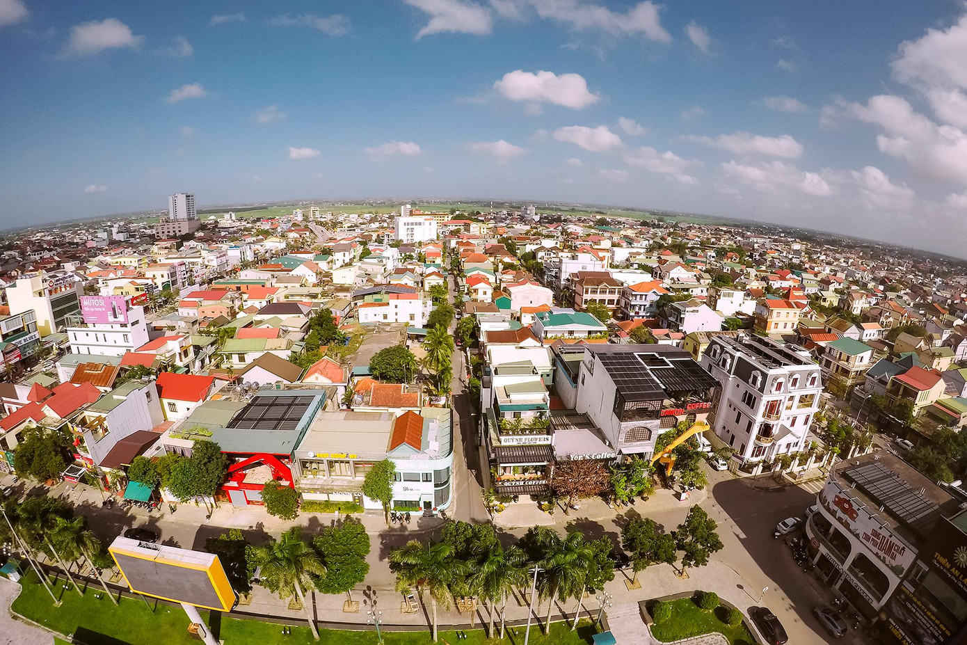 Một góc thành phố Đông Hà, tỉnh Quảng Trị. Một góc thành phố Đông Hà, tỉnh Quảng Trị.