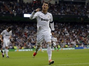 Ronaldo ghi bàn mở tỷ số cho Real