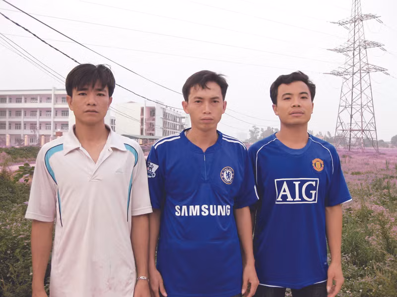 Lợi, Kiên, Tình 