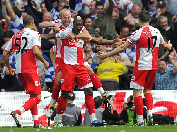 QPR thi đấu một trận kiên cường và suýt phá nát giấc mơ của Man City