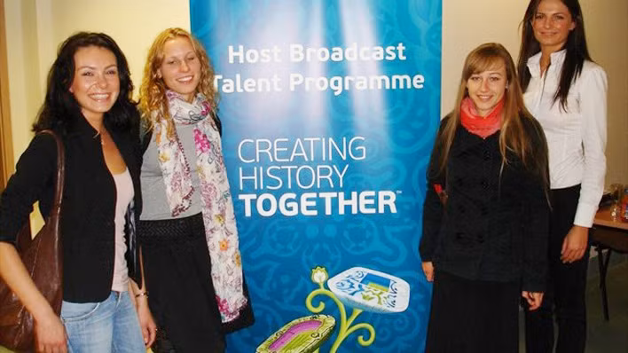 Bạn trẻ Ba Lan trong một cuộc thi tìm kiếm tài năng