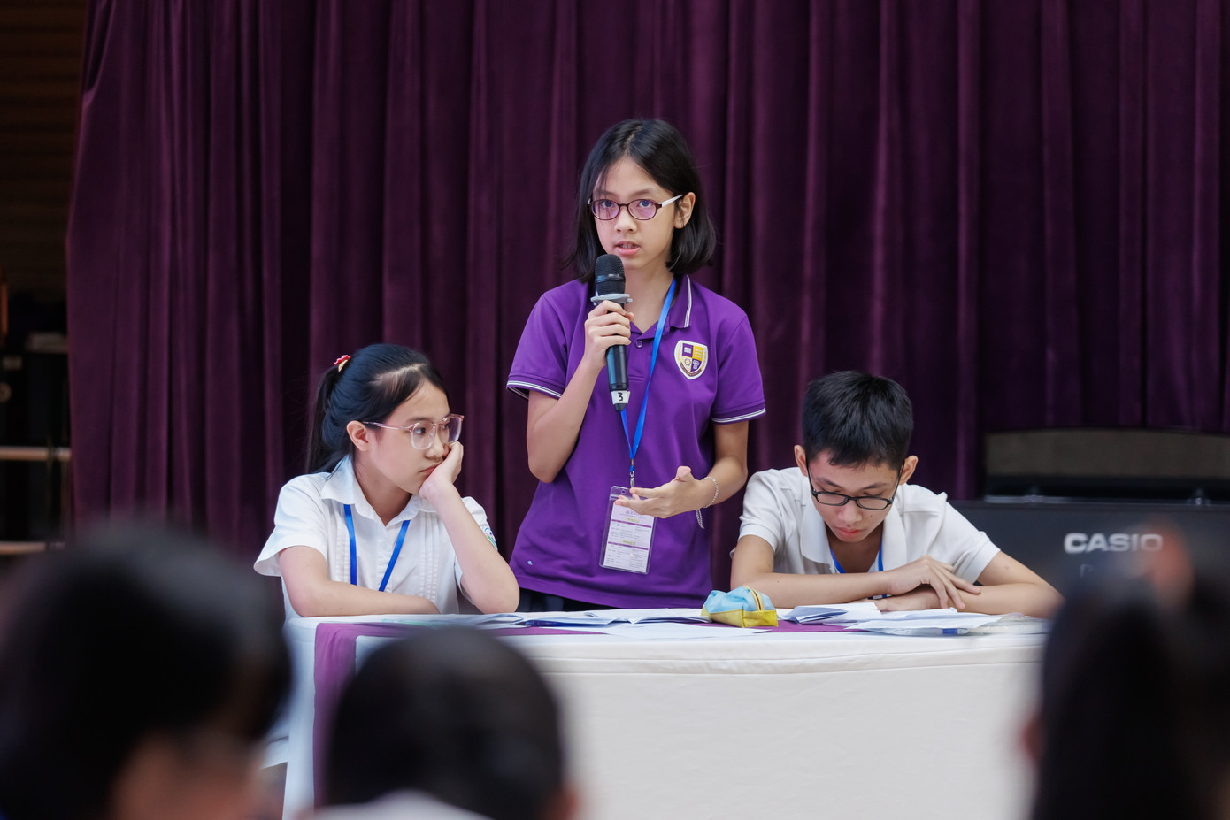 Phát động cuộc thi tiếng Anh triết học cho học sinh mùa 3