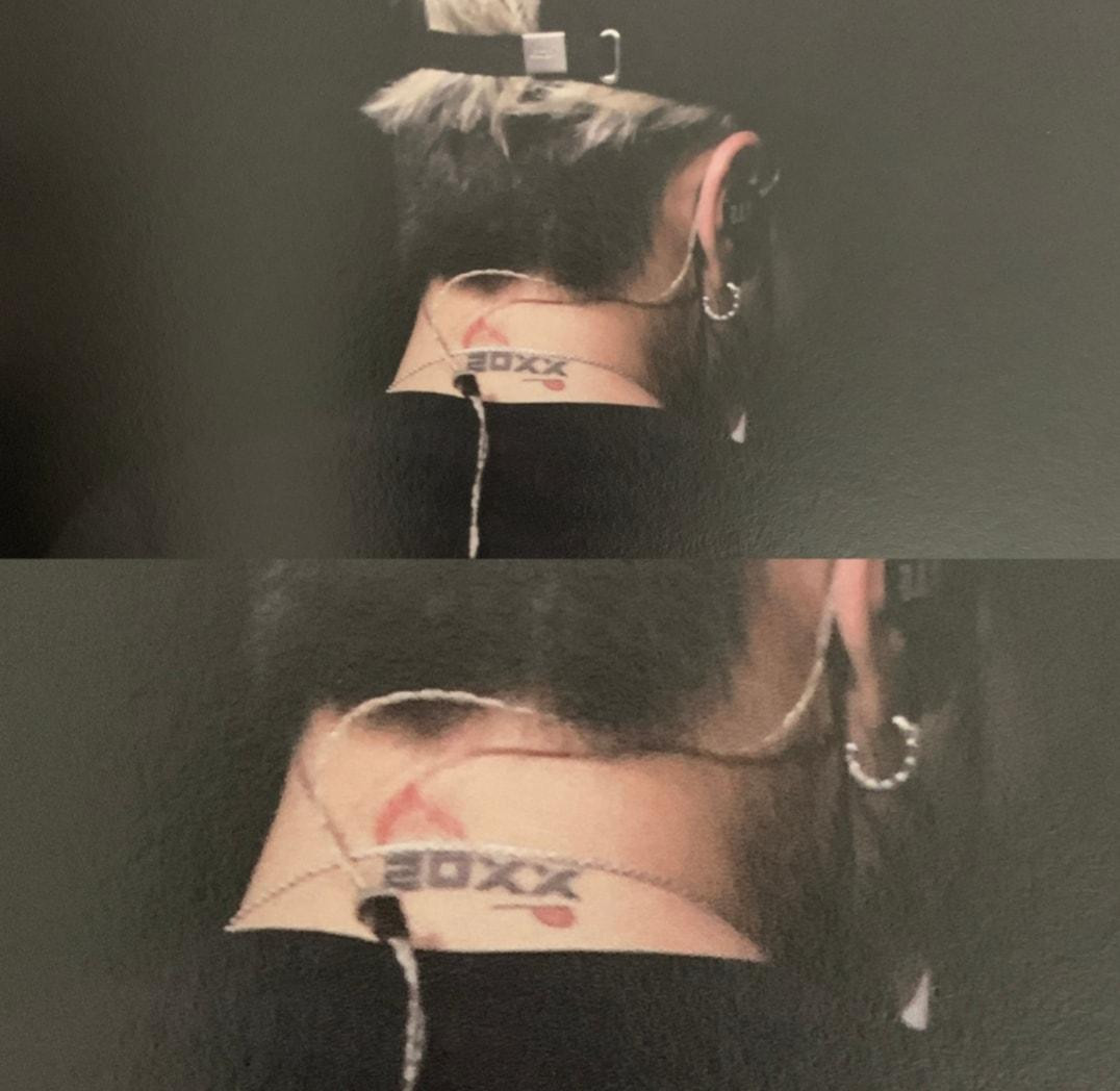 Tuy nhiên, cũng có người đưa bằng chứng khá thuyết phục, chứng minh vết đỏ sau gáy Ngô Diệc Phàm là hình xăm liên quan đến đội đua cũ. Tuy nhiên, cũng có người đưa bằng chứng khá thuyết phục, chứng minh vết đỏ sau gáy Ngô Diệc Phàm là hình xăm liên quan đến đội đua cũ.