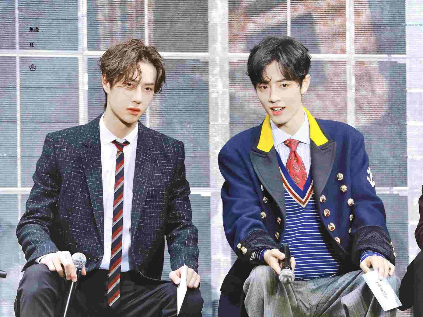 Tiêu Chiến và Vương Nhất Bác - nhân tố "hút fan" nhất trong concert Trần Tình Lệnh. Tiêu Chiến và Vương Nhất Bác - nhân tố "hút fan" nhất trong concert Trần Tình Lệnh.