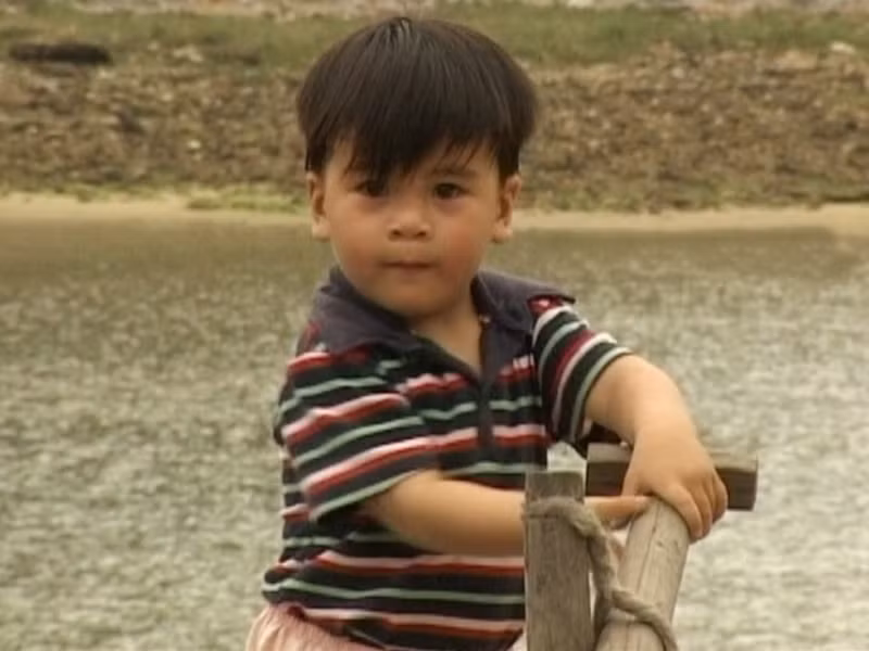 Con trai của anh Hiển, chị Cảnh