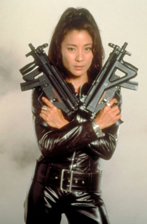 Dương Tử Quỳnh - Bond girl trong "Die Another Day", năm 1997