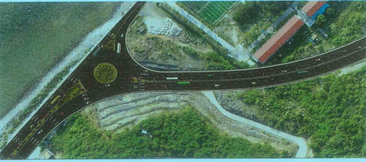 Một phần bản thiết kế của dự án