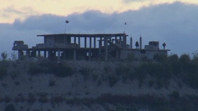 Lệnh ngừng bắn ở Syria đã có hiệu lực. Ảnh: BBC. Lệnh ngừng bắn ở Syria đã có hiệu lực. Ảnh: BBC