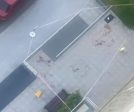 Cảnh sát phong tỏa hiện trường vụ việc. Ảnh: NLĐ. Cảnh sát phong tỏa hiện trường vụ việc. Ảnh: NLĐ.