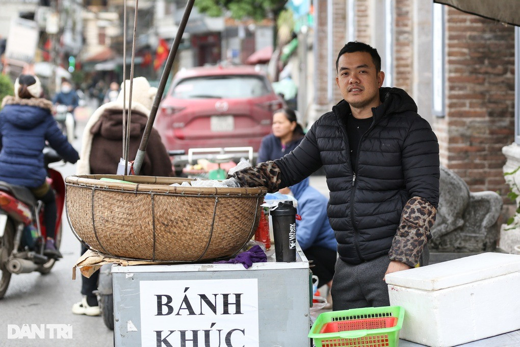 Anh Công Việt Anh (Tây Hồ, Hà Nội), nhân vật chính trong đoạn clip gây sốt mạng xã hội (Ảnh: Nguyễn Sơn).