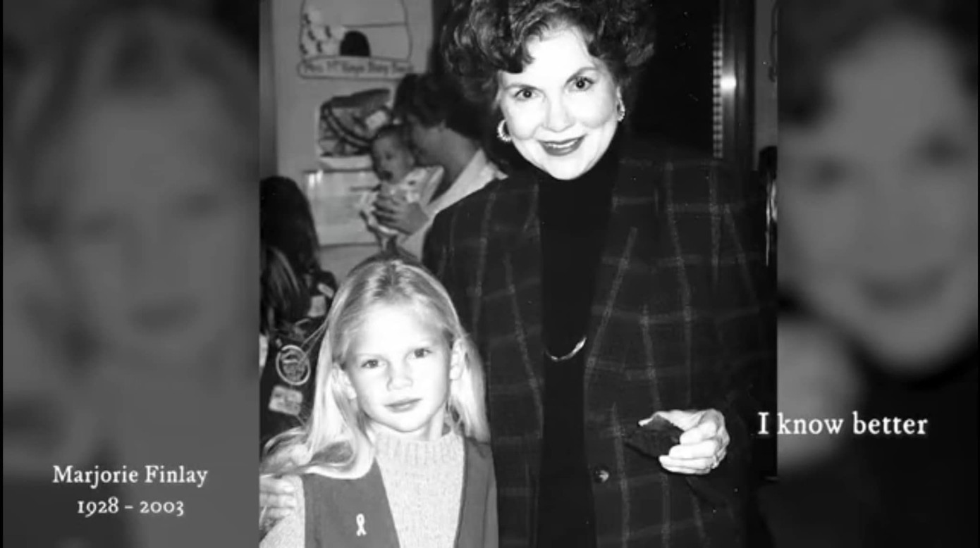 Bà ngoại Taylor là nguồn cảm hứng cho ca khúc Marjorie. Ảnh: Facebook. Bà ngoại Taylor là nguồn cảm hứng cho ca khúc Marjorie. Ảnh: Facebook.