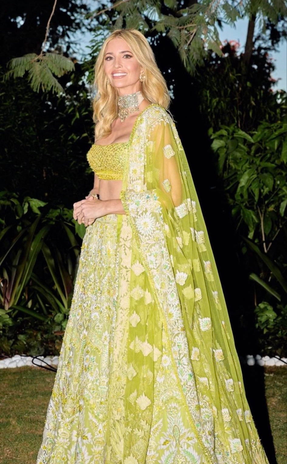 Một số người nhận xét Ivanka trông gầy và rắn rỏi hơn xưa. Đây có thể là thành quả của hơn 2 năm trút bỏ gánh nặng công việc và dành nhiều thời gian hơn cho bản thân. Sau khi rời Nhà Trắng vào năm 2021, cô thường xuyên được nhìn thấy rèn luyện thể chất bằng các bộ môn như chạy bộ, lướt sóng....