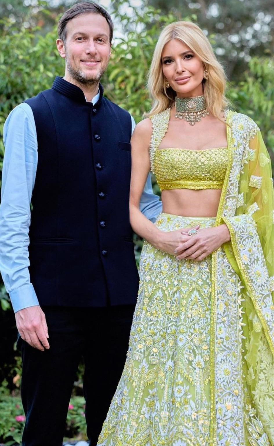 Một số người nhận xét Ivanka trông gầy và rắn rỏi hơn xưa. Đây có thể là thành quả của hơn 2 năm trút bỏ gánh nặng công việc và dành nhiều thời gian hơn cho bản thân. Sau khi rời Nhà Trắng vào năm 2021, cô thường xuyên được nhìn thấy rèn luyện thể chất bằng các bộ môn như chạy bộ, lướt sóng....