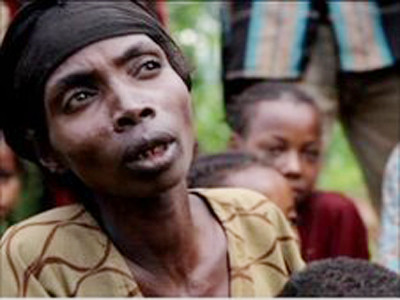 Một cụ già Ethiopia đang cần được cứu trợ. Ảnh: Reuters