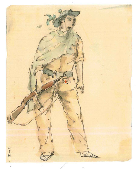 Những bức họa trên Derrill de Heer cho là của cùng một tác giả. Những bức họa trên Derrill de Heer cho là của cùng một tác giả