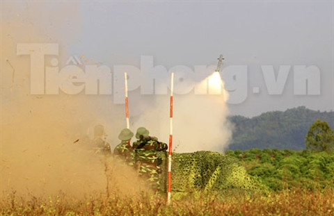 Phóng tên lửa diệt mục tiêu. Phóng tên lửa diệt mục tiêu