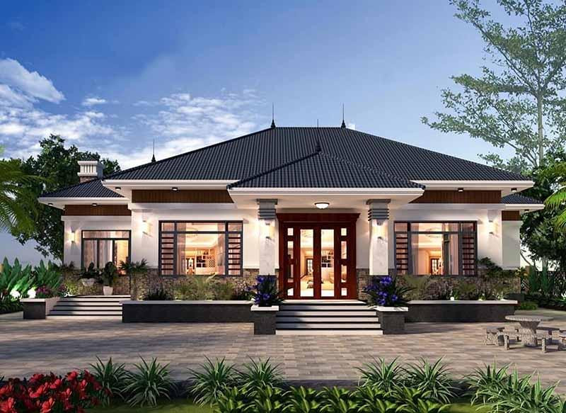 Nhiều năm gần đây, bên cạnh nhà mái Thái, nhà mái Nhật dần trở nên thịnh hành và được ưa chuộng ở cả thành thị lẫn nông thôn.