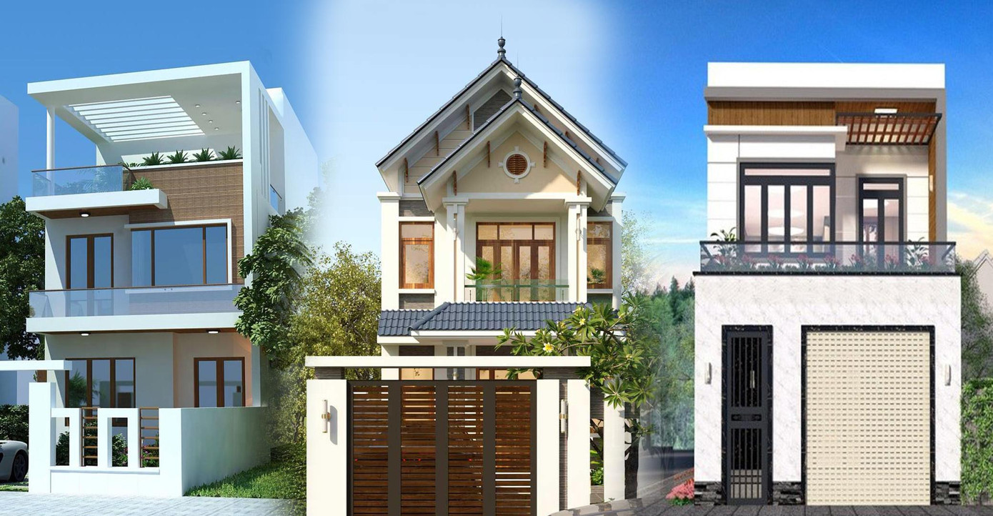 Từ lâu nhà ống 2 tầng được coi là một trong những phương án thiết kế giúp tiết kiệm diện tích xây dựng và chi phí mà vẫn đáp ứng nhu cầu sinh sống của gia đình từ 3 - 4 thành viên.