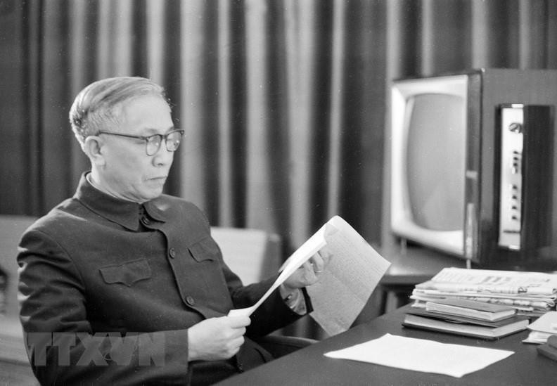 Ông Lê Đức Thọ. (Ảnh: TTXVN)