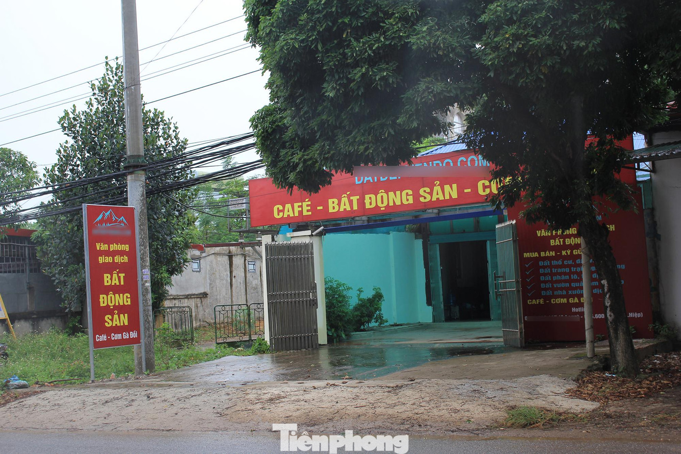 Người dân và các văn phòng môi giới BĐS cho biết mặc dù nhu cầu về đất nhiều nhưng giao dịch mua bán thực tế thì ngược lại.