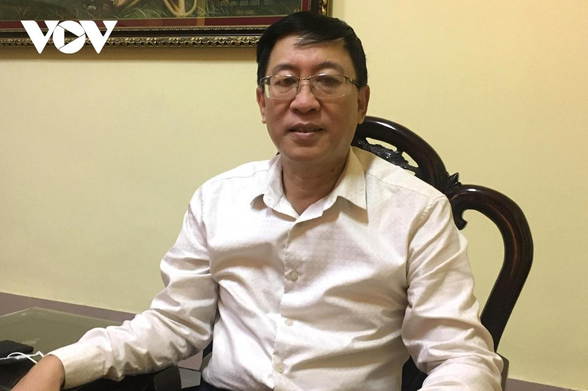 Ông Lê Nam Thắng - con trai nhà lãnh đạo Lê Đức Thọ.