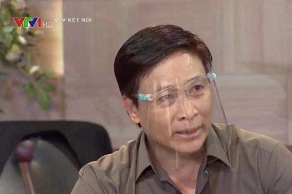 Diễn viên Quốc Tuấn trong vở kịch sắp phát sóng. Diễn viên Quốc Tuấn trong vở kịch sắp phát sóng.