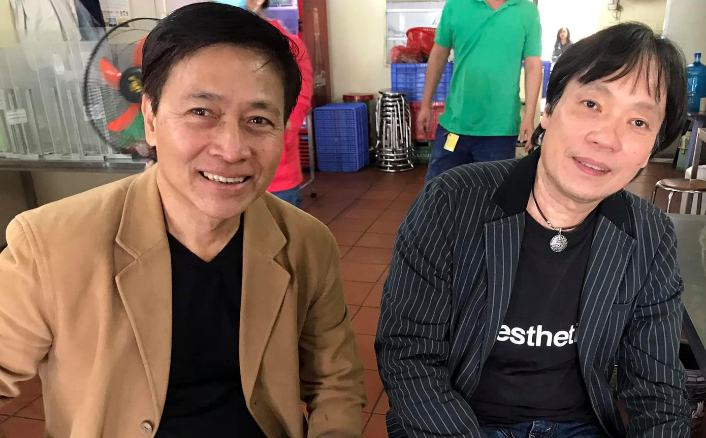 Diễn viên Quốc Tuấn và đạo diễn Nguyễn Đức Việt. Diễn viên Quốc Tuấn và đạo diễn Nguyễn Đức Việt.