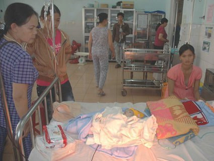 Bé gái được xác định là không có dấu hiệu dị tật như các kết quả siêu âm? Bé gái được xác định là không có dấu hiệu dị tật như các kết quả siêu âm?