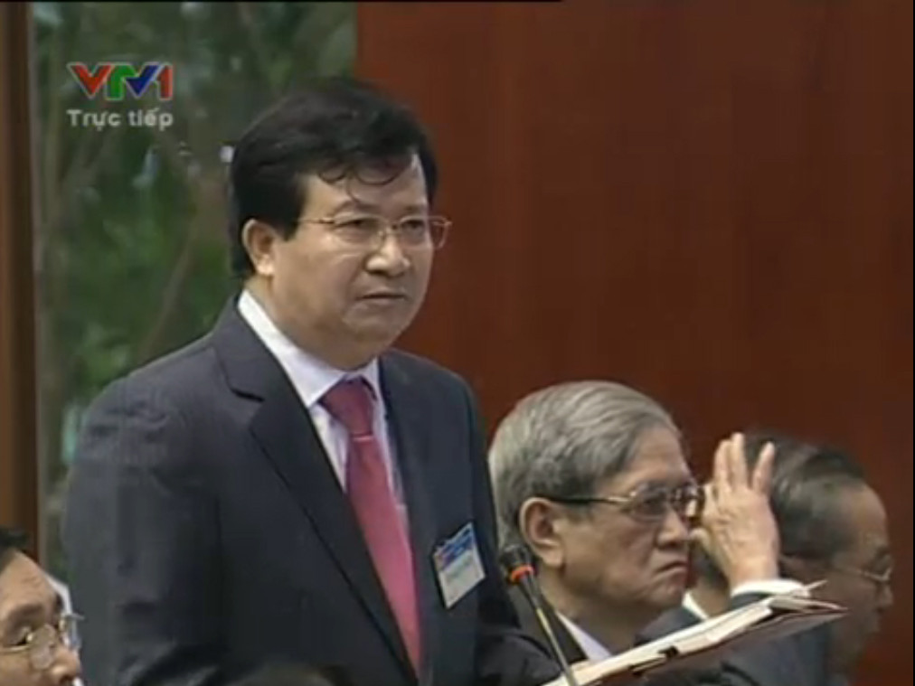 Bộ trưởng Bộ Xây dựng Trịnh Đình Dũng