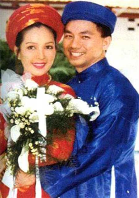 Ảnh cưới đặc biệt và chuyện tình ly kỳ của các sao thập niên 90 ảnh 4