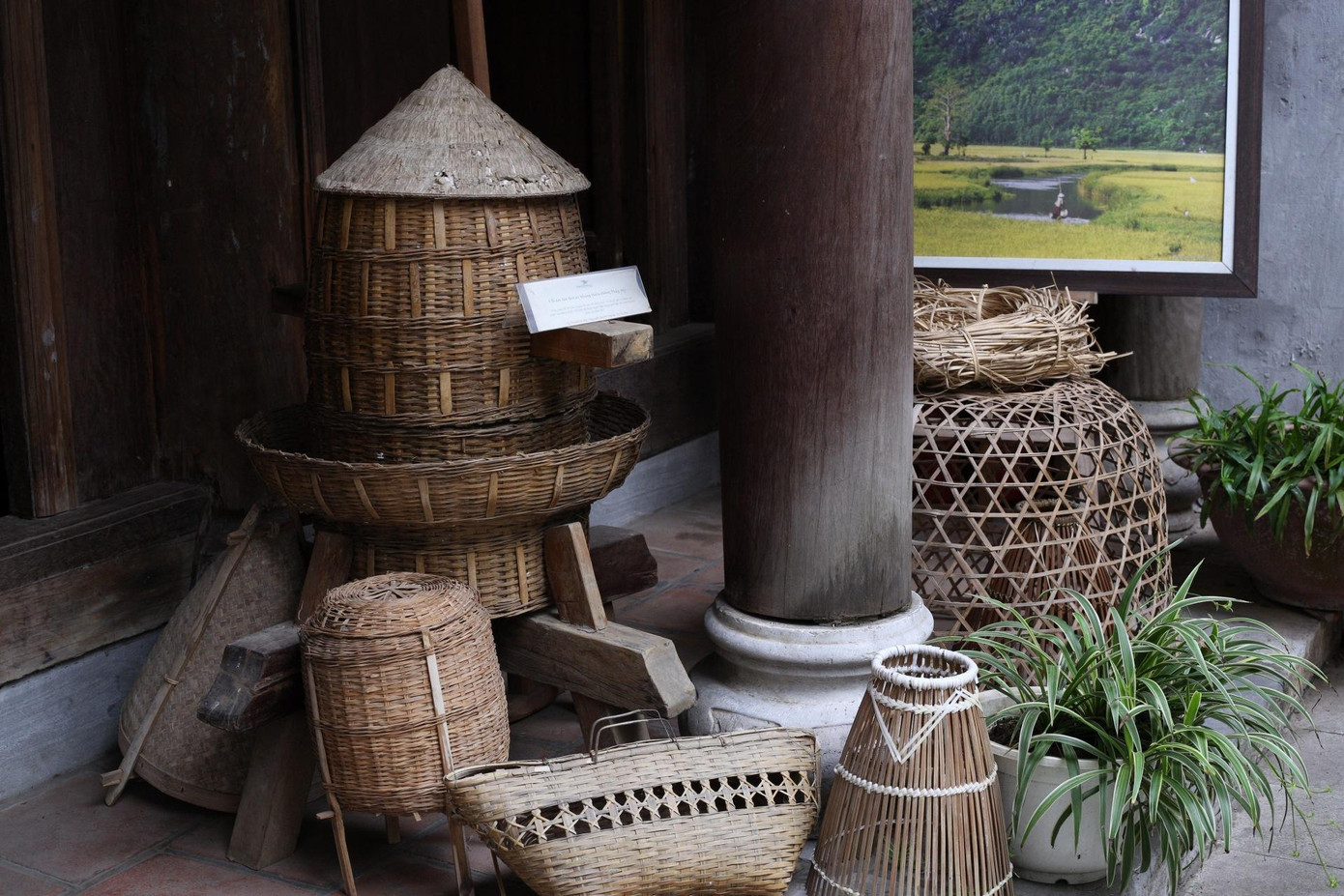 Cối xay lúa thời kỳ kháng chiến chống Pháp, Mỹ và các sản phẩm từ làng nghề