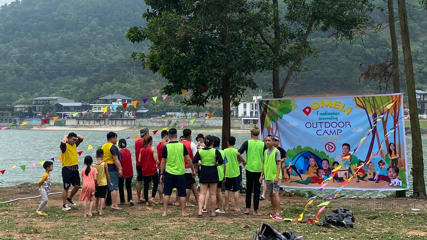 Đây cũng được xem là khu vực tổ chức team building lý tưởng Đây cũng được xem là khu vực tổ chức team building lý tưởng