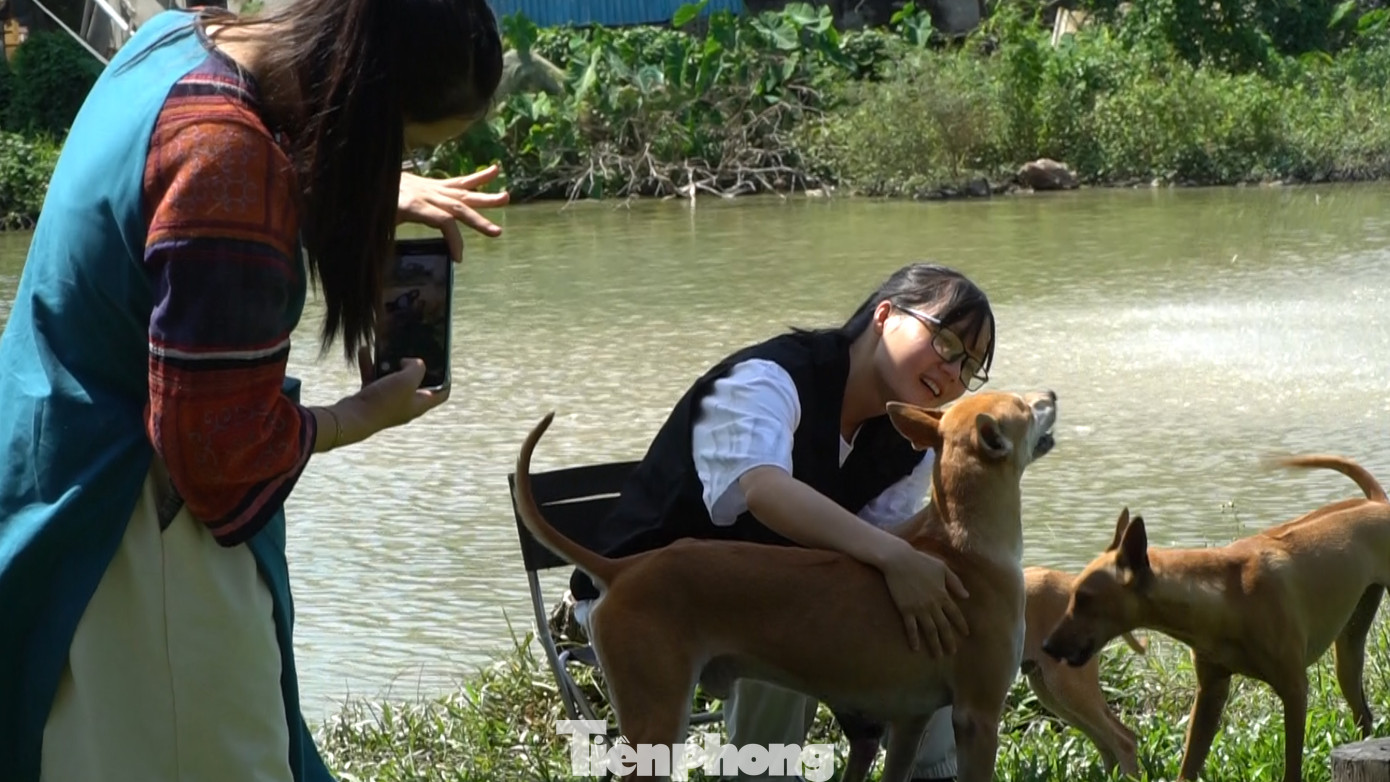 Chị Hà nhận được sự ủng hộ từ gia đình để theo đuổi đam mê.