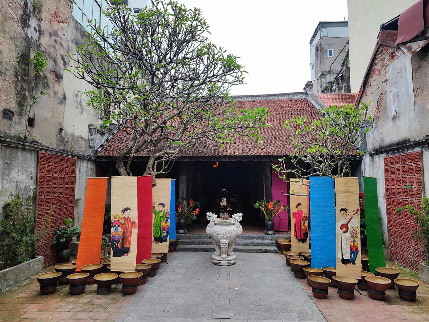 Triển lãm “Đào Xá - Giữ hồn thanh âm Việt” tại Đình Kim Ngân – Số 42, 44 phố Hàng Bạc