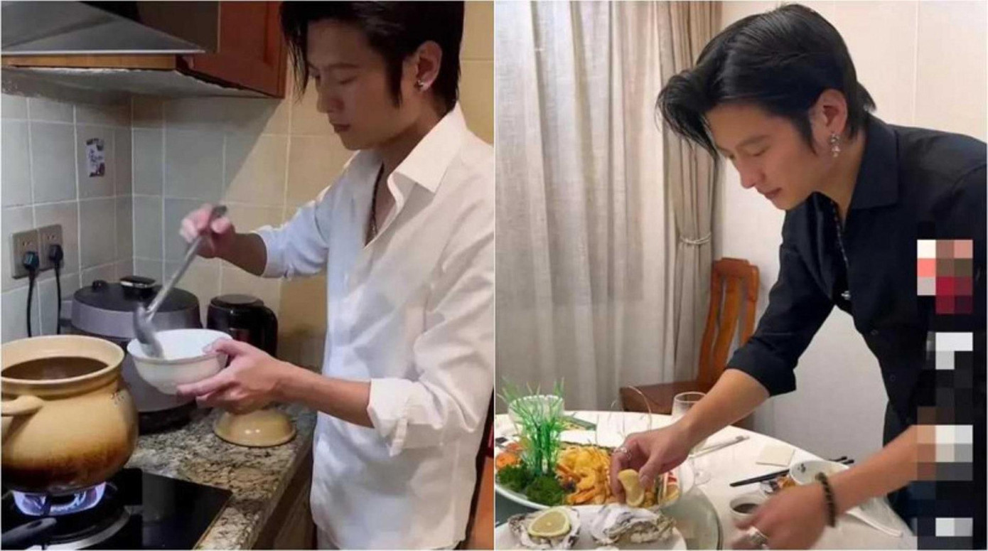 Hoàng Ninh giống Tạ Đình Phong nhất ở góc nghiêng.