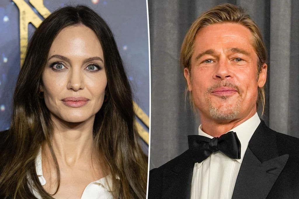 Brad Pitt thua kiện Angelina Jolie.