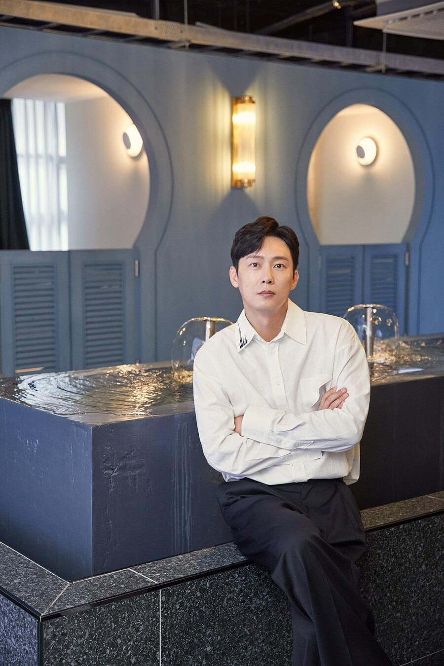 Park Byung Eun vui vì được khen ngợi là người đàn ông quyến rũ, trưởng thành.