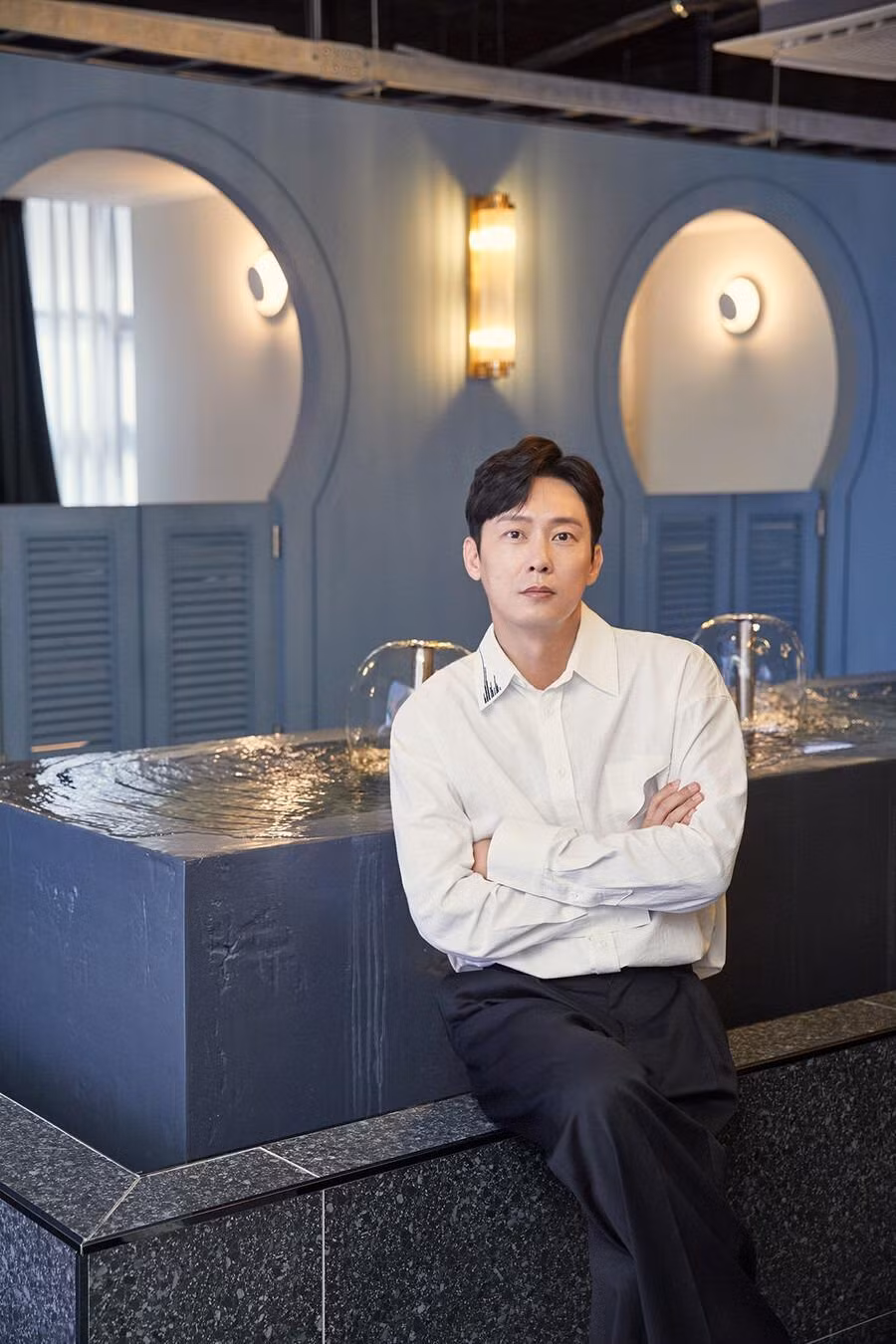 Park Byung Eun vui vì được khen ngợi là người đàn ông quyến rũ, trưởng thành.